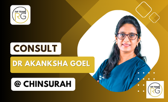 Consult with Dr. Akanksha Goel, Fertility Consultant, NOVA IVF Kolkata at her Chinsurah OPD.