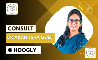 Consult with Dr. Akanksha Goel, Fertility Consultant, NOVA IVF Kolkata at Hoogly OPD.