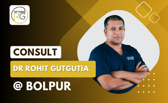 Dr Rohit Gutgutia, Fertility Specialist, NOVA IVF Kolkata, and his Team of fertility specialists available at BOLPUR OPD