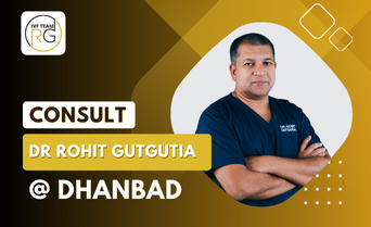 Consult with Dr. Rohit Gutgutia, Fertility Specialist NOVA IVF Kolkata at Dhanbad OPD.