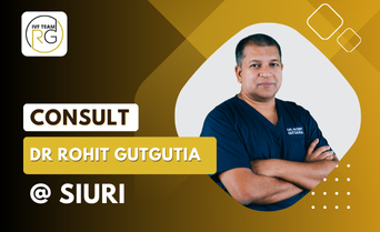 Dr Rohit Gutgutia, Fertility Specialist, NOVA IVF Kolkata, available at his Dr Rohit Gutgutia, Fertility Specialist, NOVA IVF Kolkata, available at his SIURI OPD